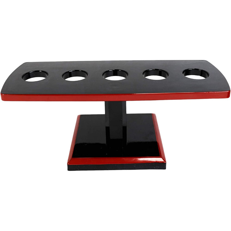 Rolling cake outlet stand